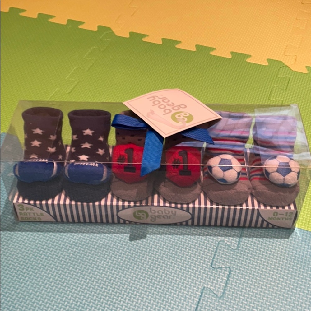 Baby gear 3 pack sports socks